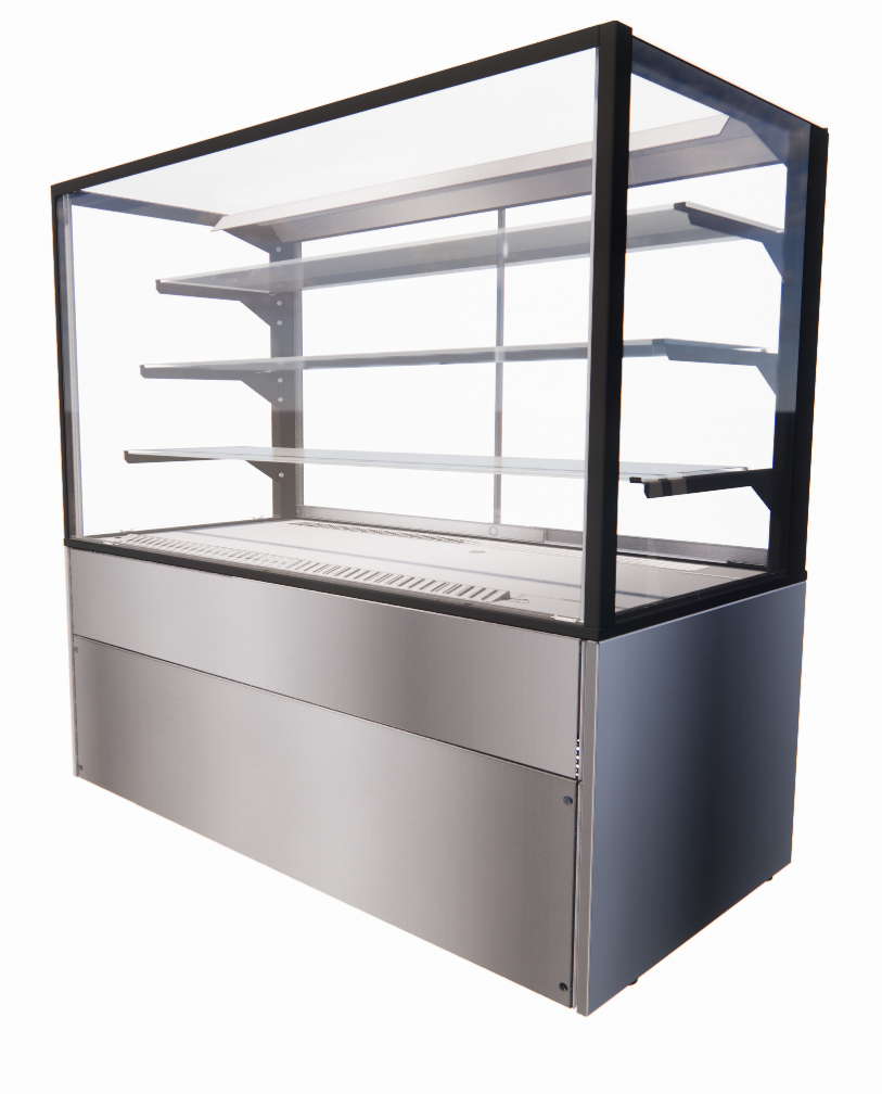 Refrigerated Pastry Showcase, 0.58 kW, +2/+10°C