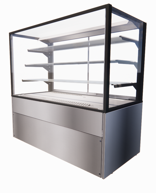 Refrigerated Pastry Showcase, 0.58 kW, +2/+10°C
