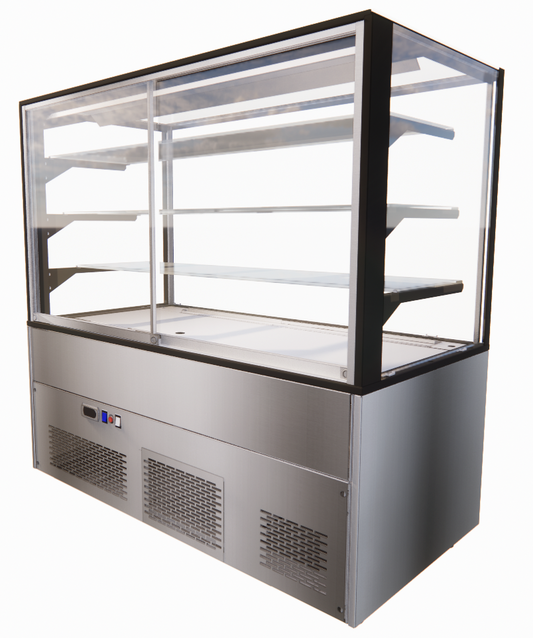 Refrigerated Pastry Showcase, 0.58 kW, +2/+10°C
