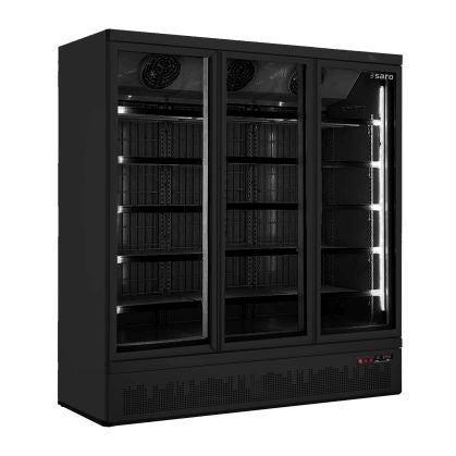 Glass-Door Beverage Refrigerator, 1664 L, 3 Doors