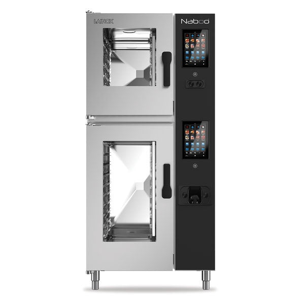 Naboo Boosted Combi Oven, 6+10x GN 1/1, 30.2 kW