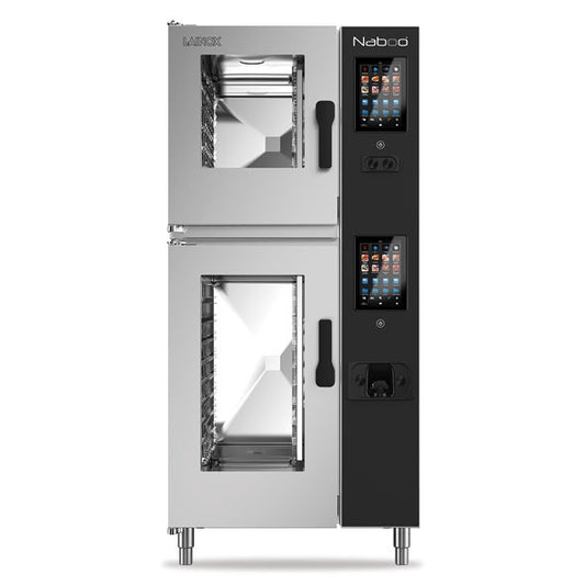 Naboo Boosted Combi Oven, 6+10x GN 1/1, 30.2 kW