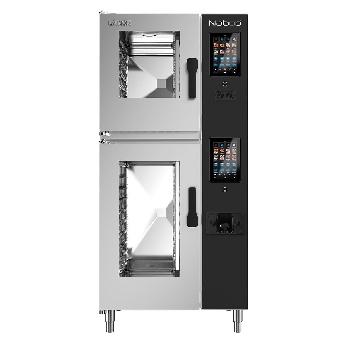 Naboo Gas Combi Oven, 16×GN 1/1, Double Cavity