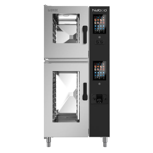 Naboo Gas Combi Oven, 16×GN 1/1, Double Cavity