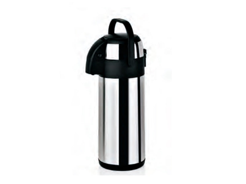 Vacuum Pump Pot, 2.2 L, Glass Liner