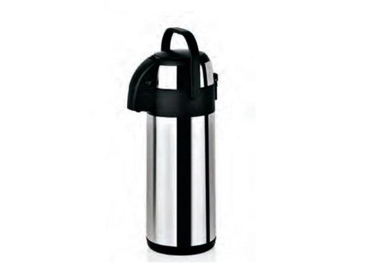 Vacuum Pump Pot, 4 L, Stainless Steel