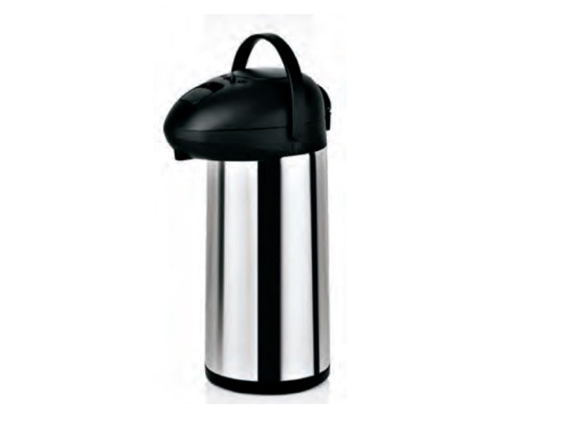 Pump Pot Thermos, 5 L, Stainless Steel