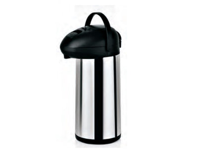 Pump Pot Thermos, 5 L, Stainless Steel