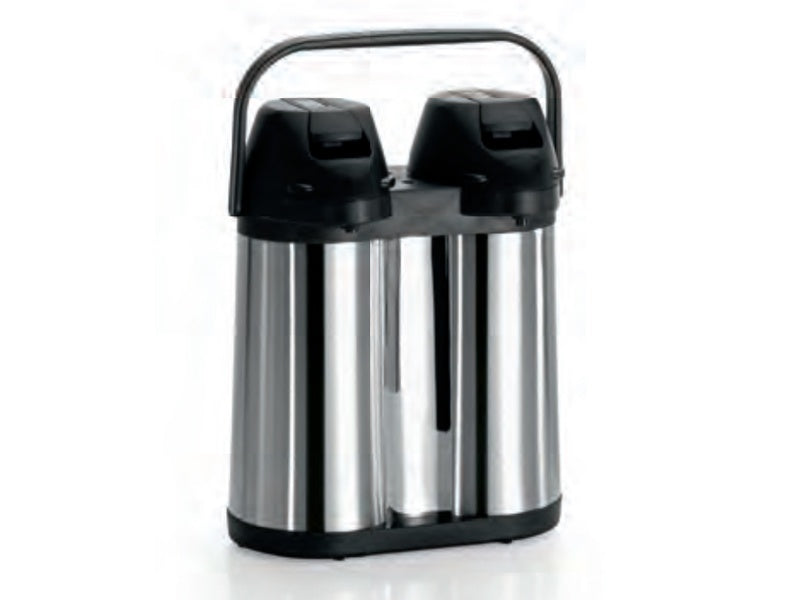 Pump Vacuum Airpot, 2.2 L, Stainless Steel
