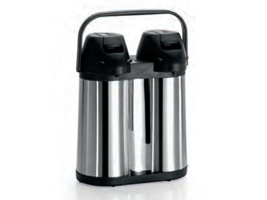 Pump Vacuum Airpot, 2.2 L, Stainless Steel