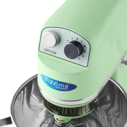 Maxima Stand Mixer, 6.5 L, Up to 2 kg Dough, Green, additional view