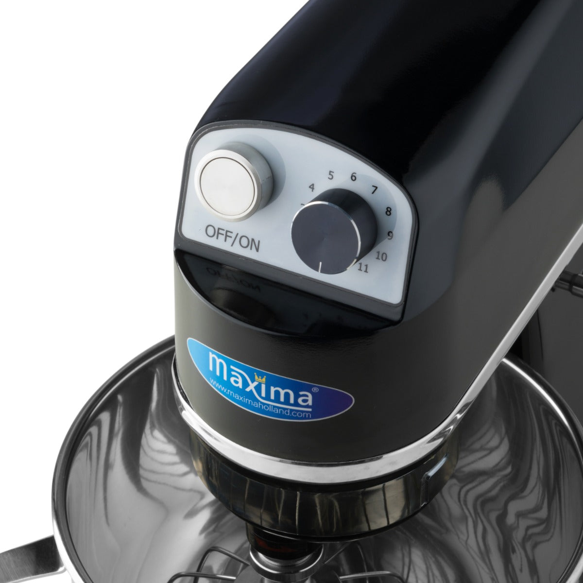 Maxima Stand Mixer, 6.5 L, Up to 2 kg Dough, Black, additional view