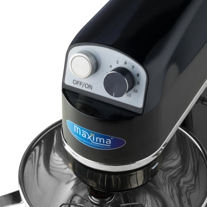 Maxima Stand Mixer, 6.5 L, Up to 2 kg Dough, Black, additional view