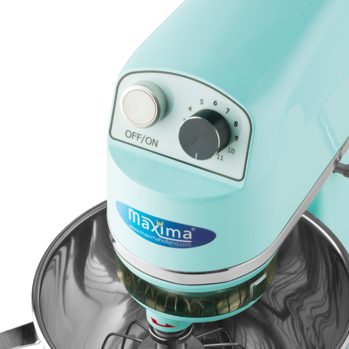 Maxima Stand Mixer, 6.5 L, Up to 2 kg Dough, Blue, additional view