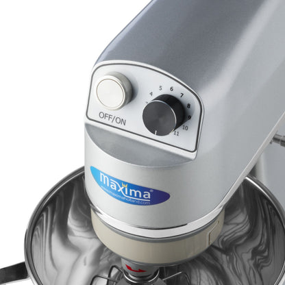 Maxima Stand Mixer, 6.5 L, Up to 2 kg Dough, Silver, additional view