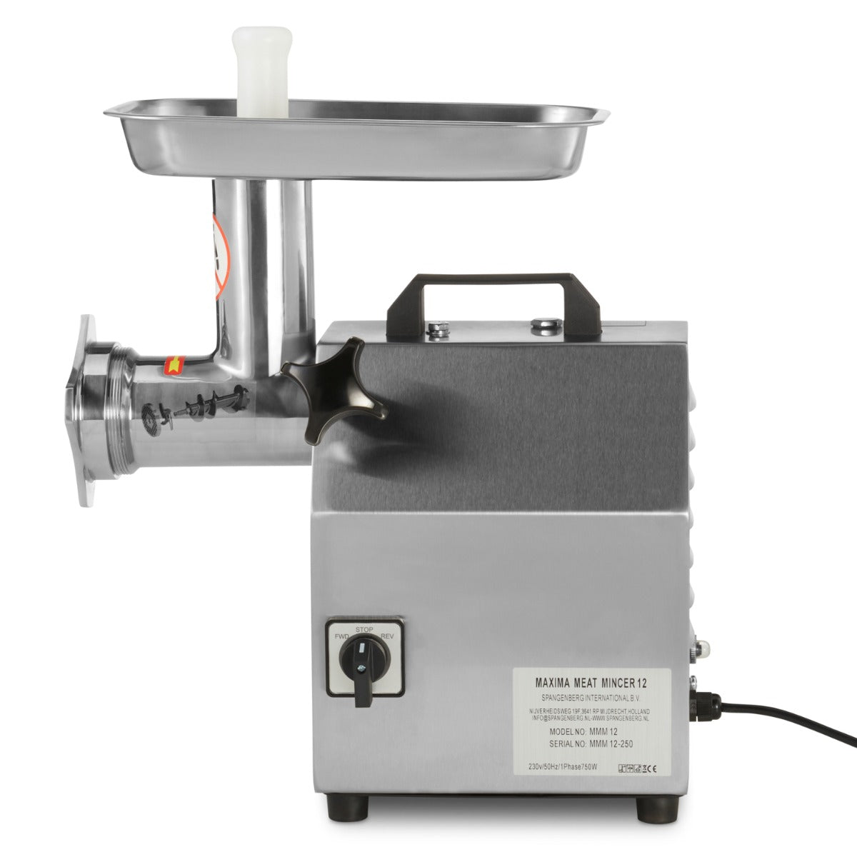 Maxima Meat Mincer, up to 120 kg/h, 0.75 kW, additional view
