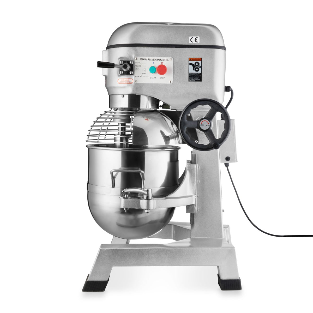 Maxima Planetary Mixer, 40 L, Up to 20 kg Dough, 3 Speeds, additional view