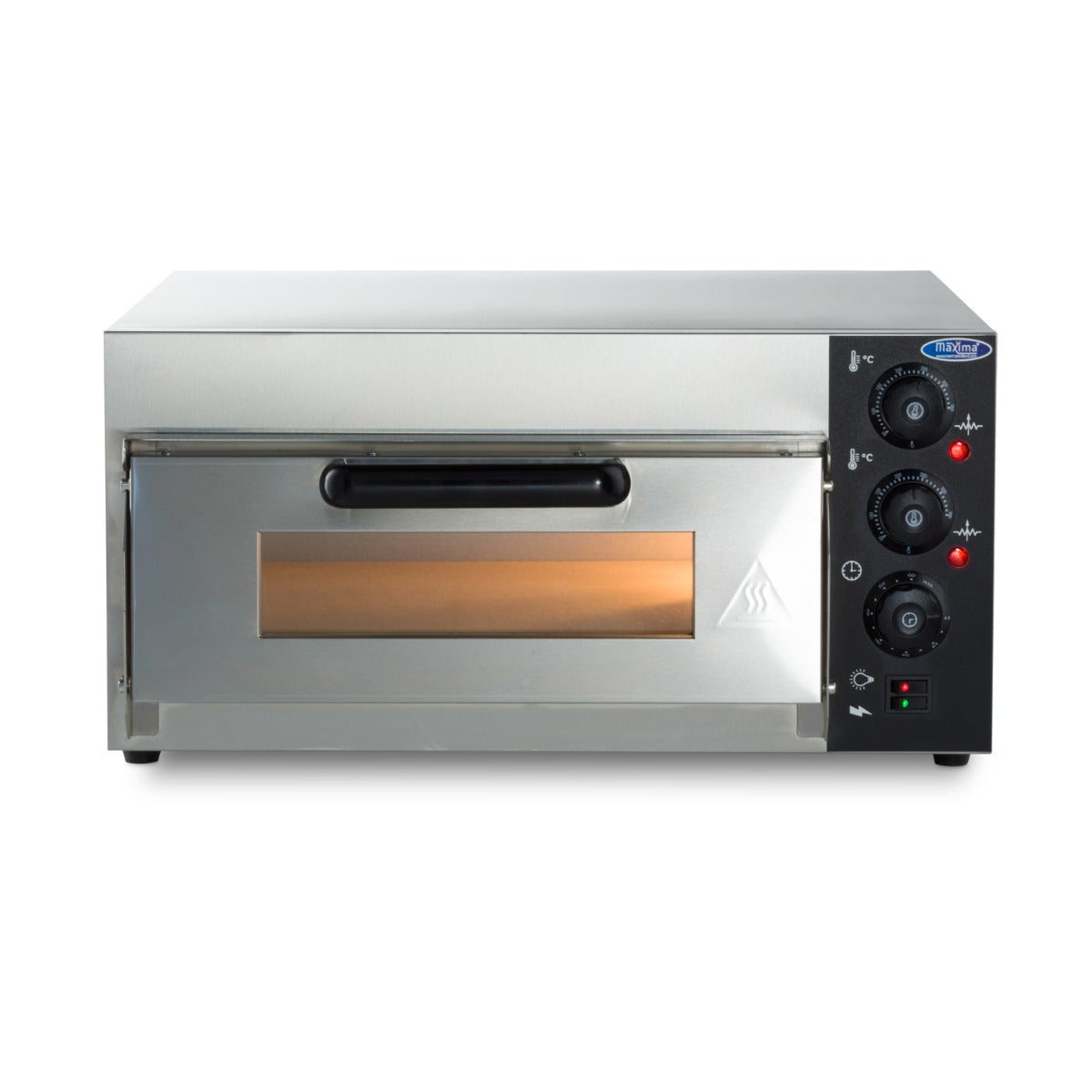 Maxima Compact Pizza Oven, 1 x Ø40 cm or 4 x Ø20 cm, additional view