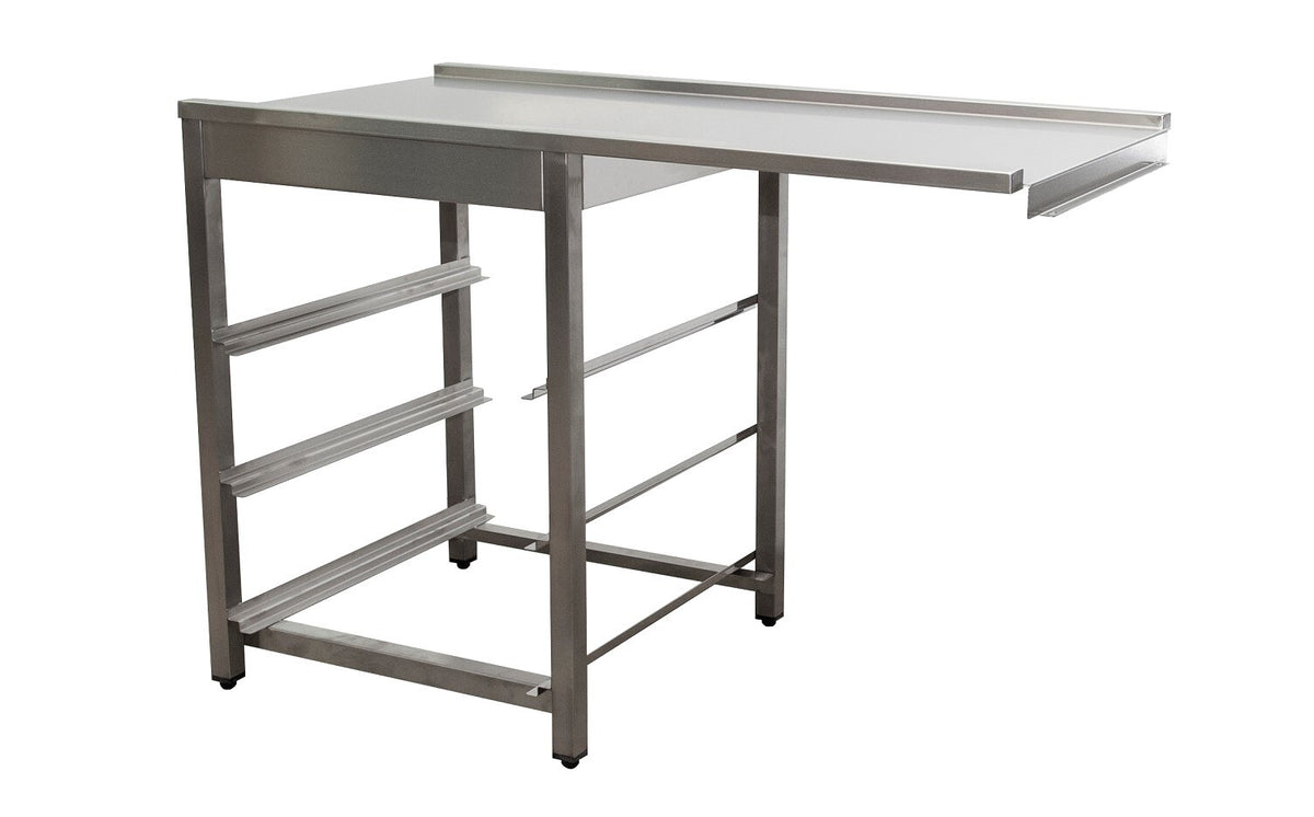 Saro Drain table for dishwasher right side, 1200mm