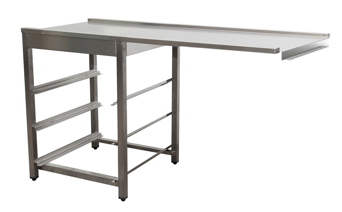 Saro Drain table for dishwasher right side, 1600mm