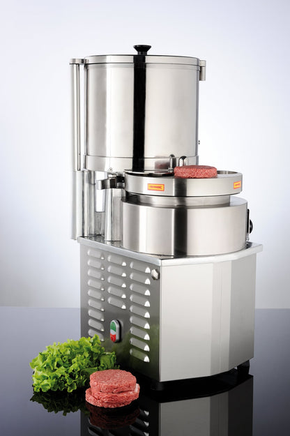 Automatic Hamburger & Meatball Machine, 1200/h, 15 L