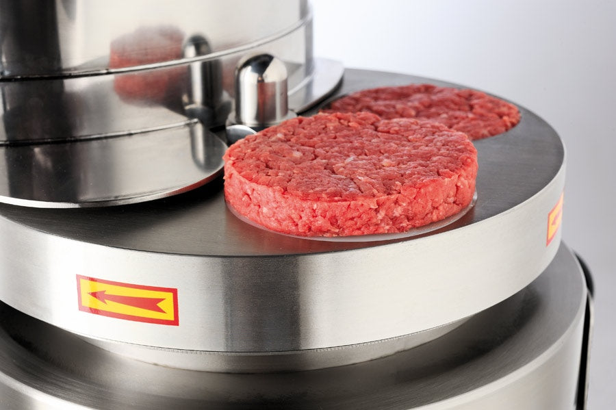 Automatic Hamburger & Meatball Machine, 1200/h, 15 L