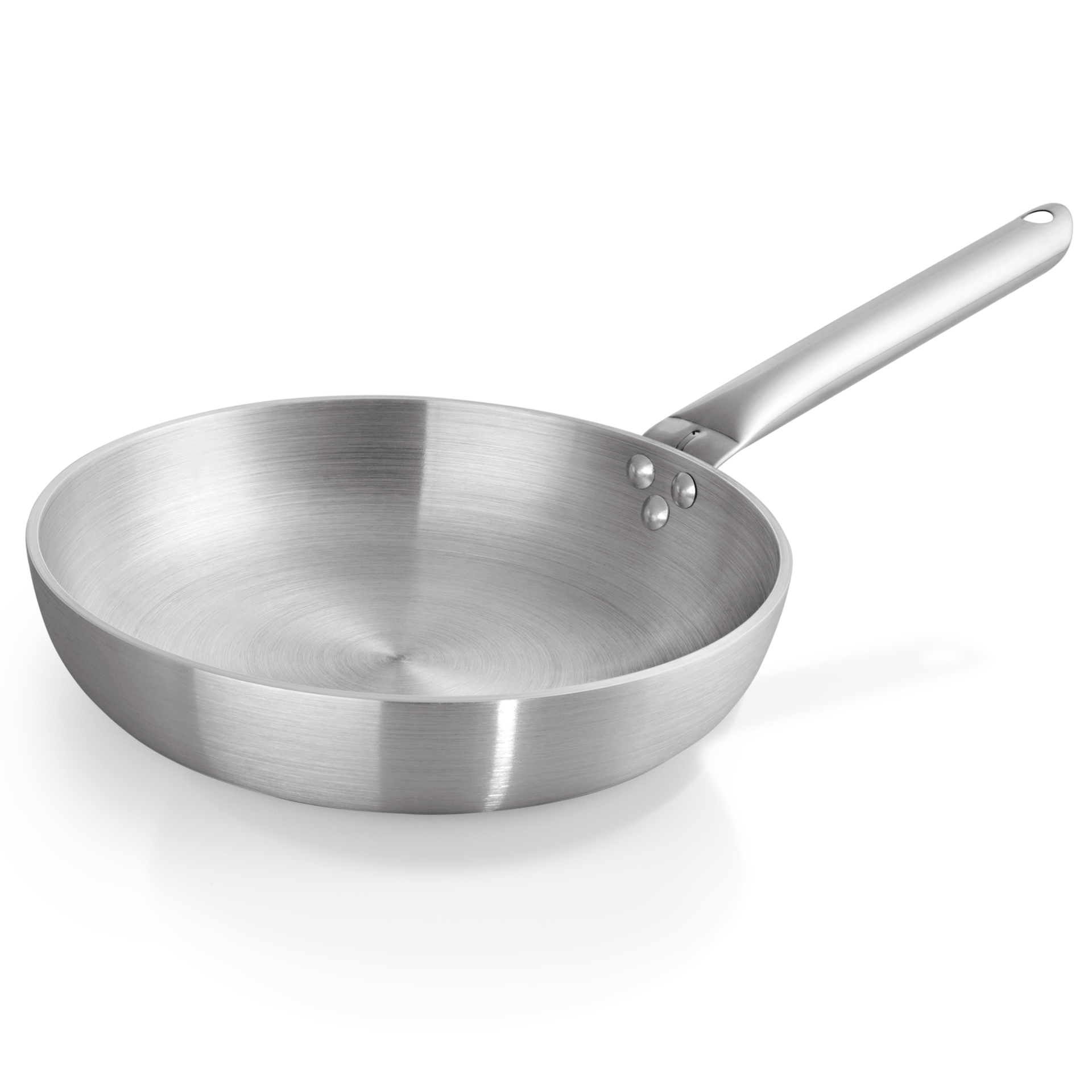 Was Frying Pan, Riveted Grip, Ø280 mm