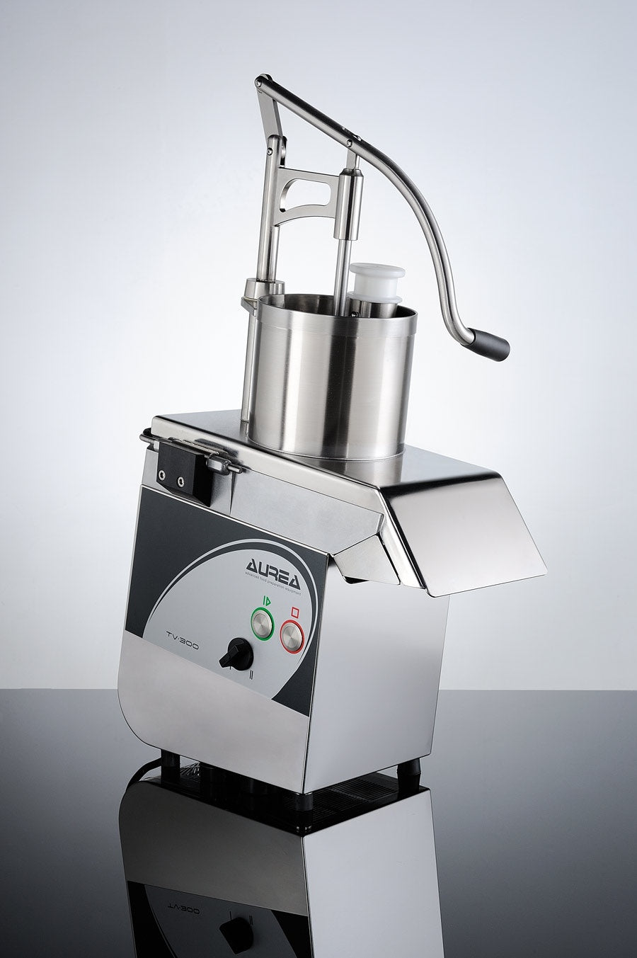 Trolley Vegetable Cutter, 1.1 kW, 400 V