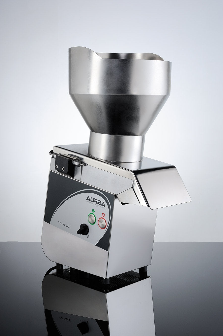 Trolley Vegetable Cutter, Lever Hopper, 1.1 kW