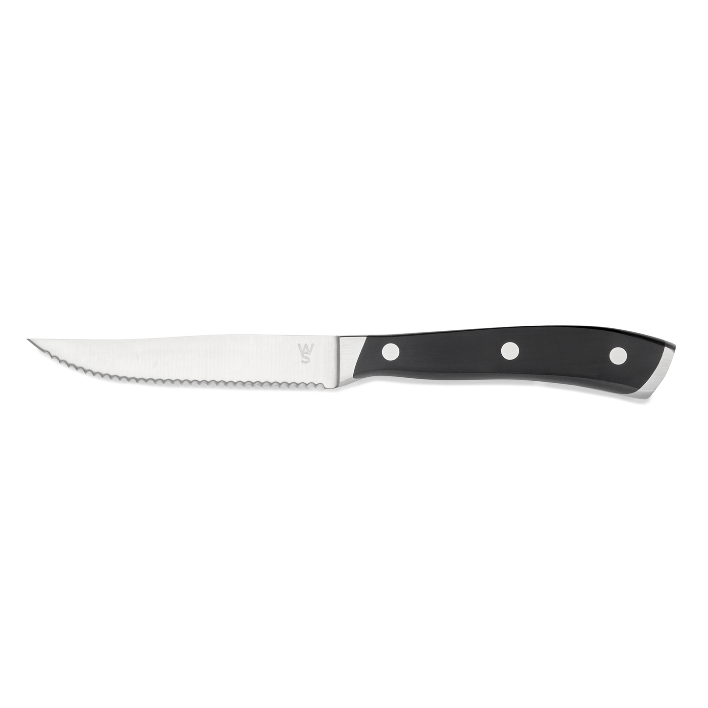 Was Steak Knife Set, ABS Plastic Handle, Set of 6