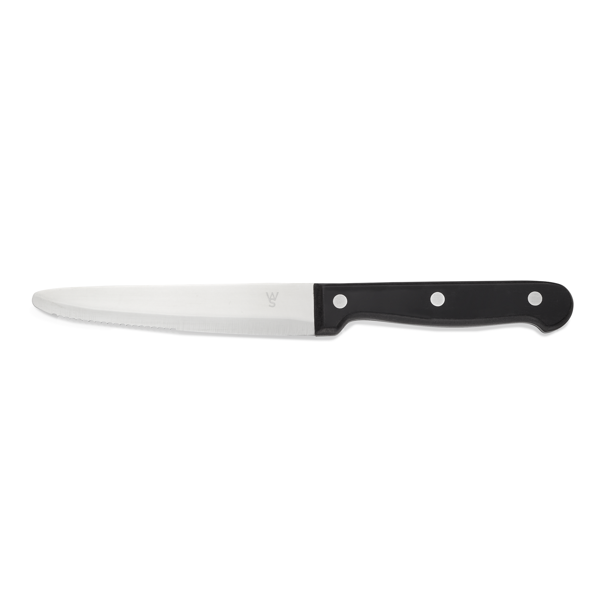Was Steak Knife Set, POM Plastic Handle, Set of 6 I