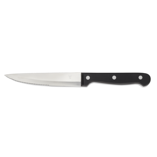 Was Steak Knife Set, POM Plastic Handle, Set of 6 II