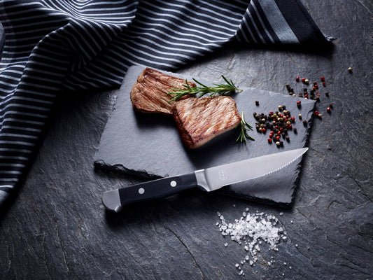Was Steak Knife Set, POM Plastic Handle, 263 mm, Set of 6