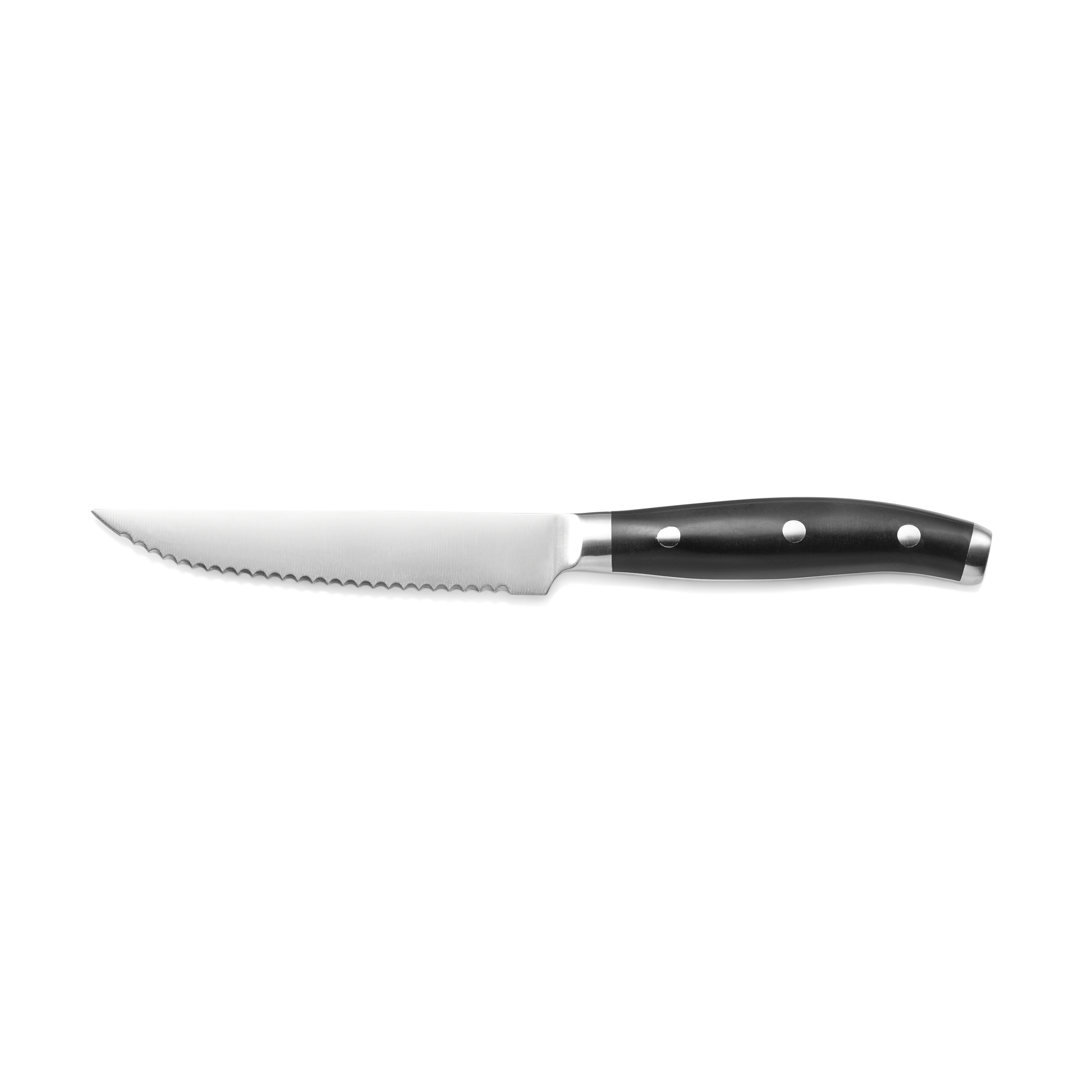 Was Steak Knife Set, ABS Plastic Handle, 260 mm, Set of 6