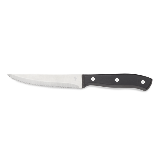 Was Steak Knife Set, POM Plastic Handle, Set of 6