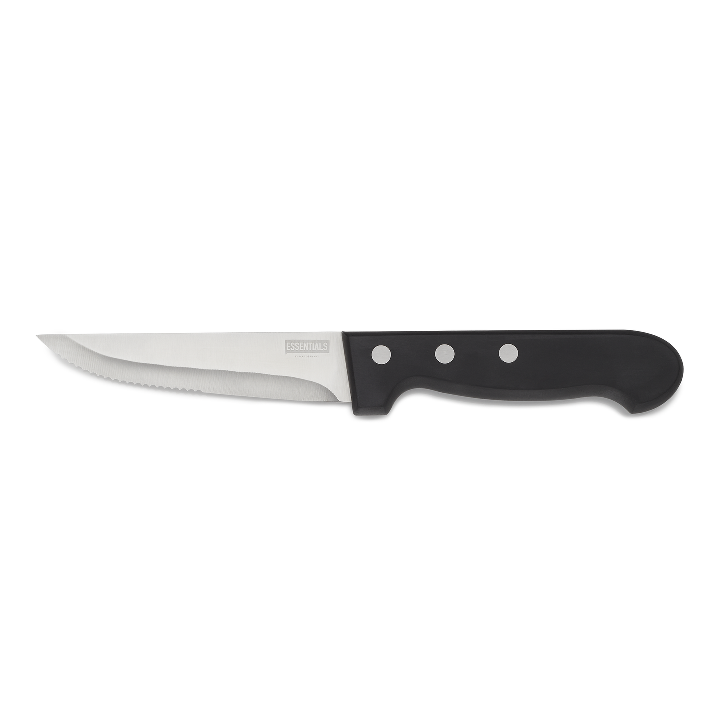 Was Essentials Steak Knife Set, ABS Plastic Handle, Set of 6