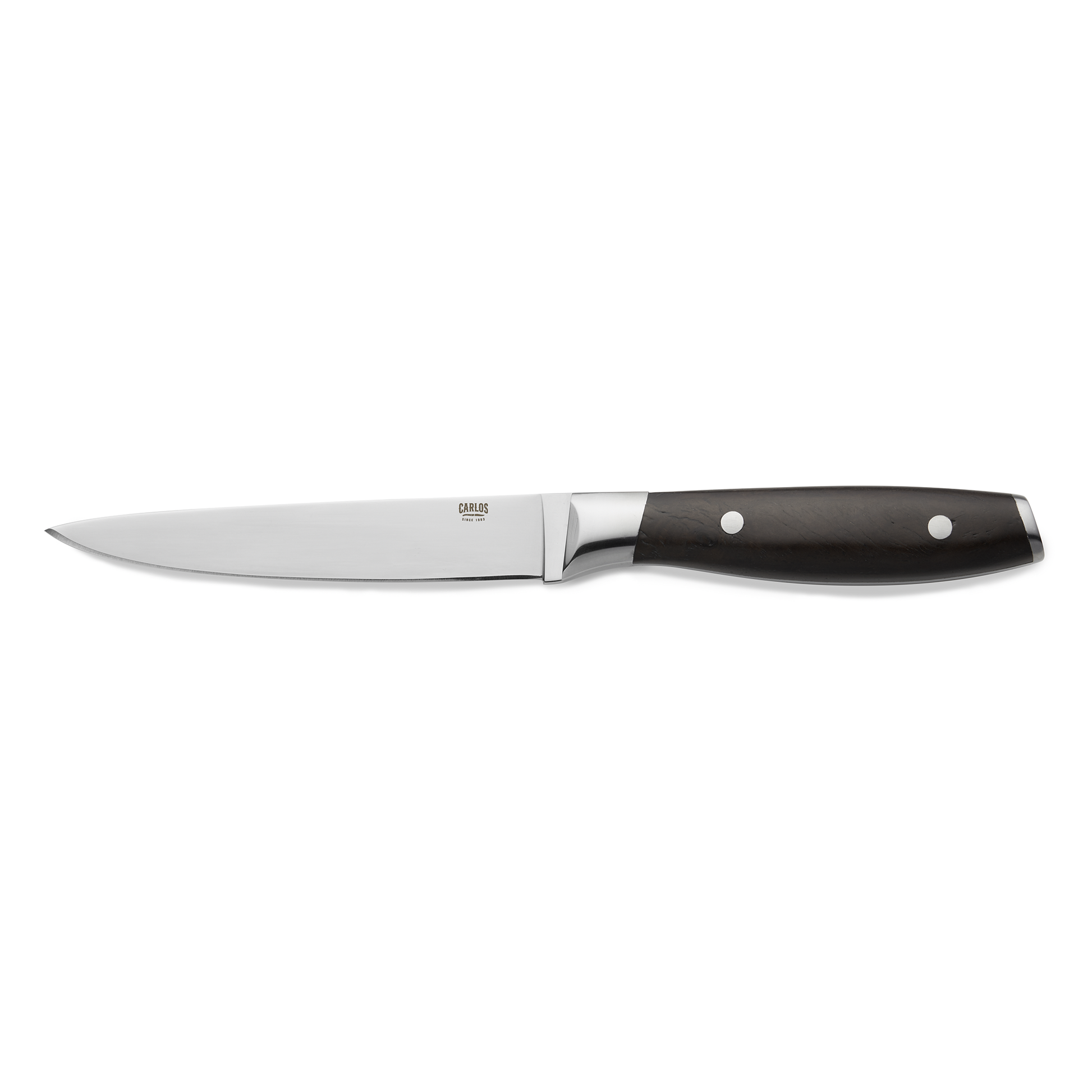 Carlos Steak Knife Set, Ash Wood Handle, 250 mm, Set of 6
