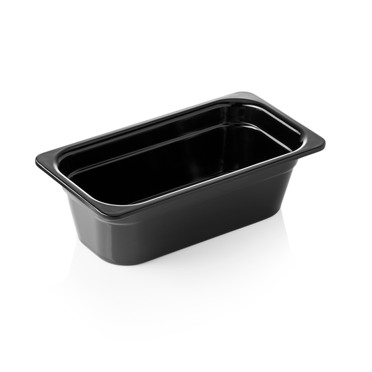 Was Container GN 65 Black, GN 1/3, 4 L