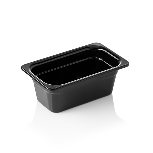 Was Container GN 65 Black, GN 1/4, 2.8 L