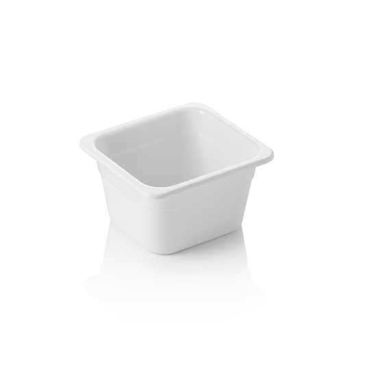 Was Container GN 65 White, GN 1/6, 1.6 L