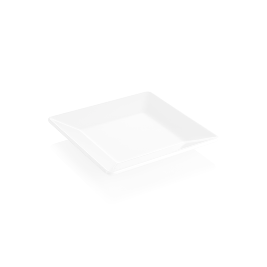 Day & Night Melamine Plate, 211 × 211 mm