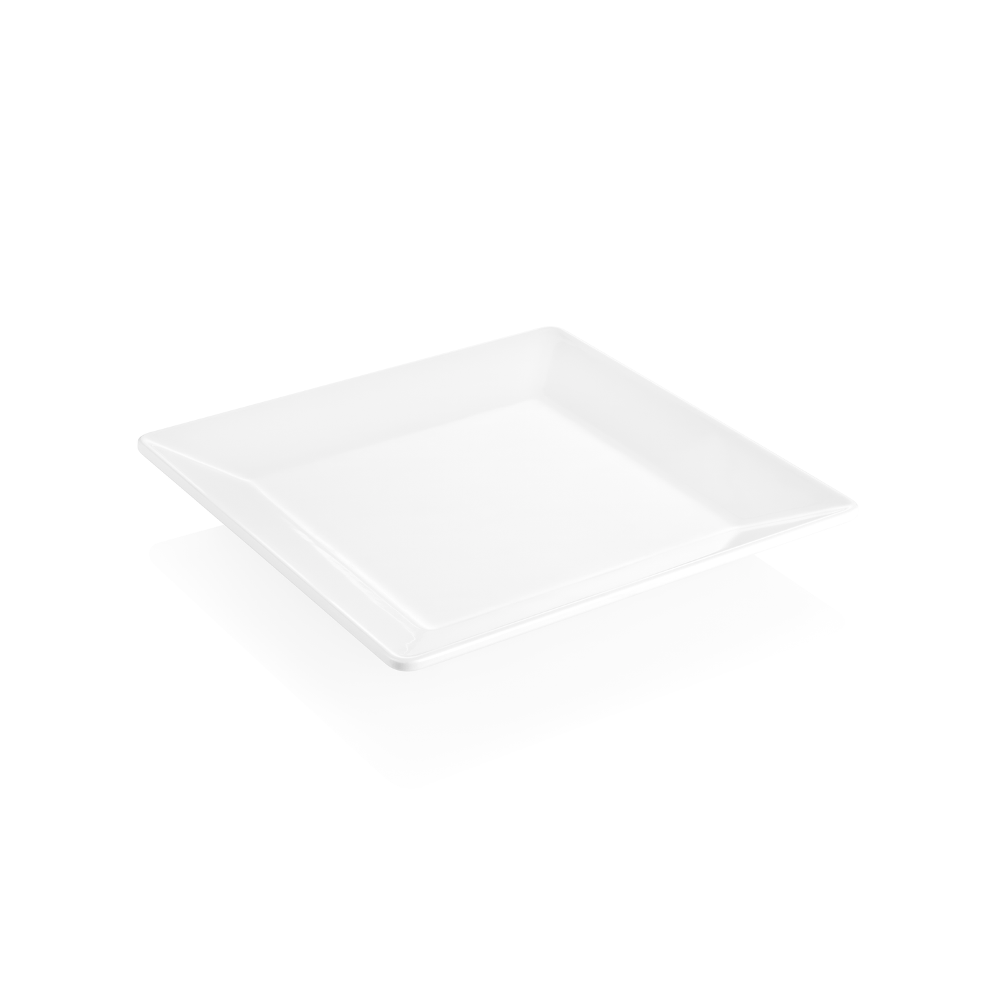 Day & Night Melamine Plate, 263 × 269 mm