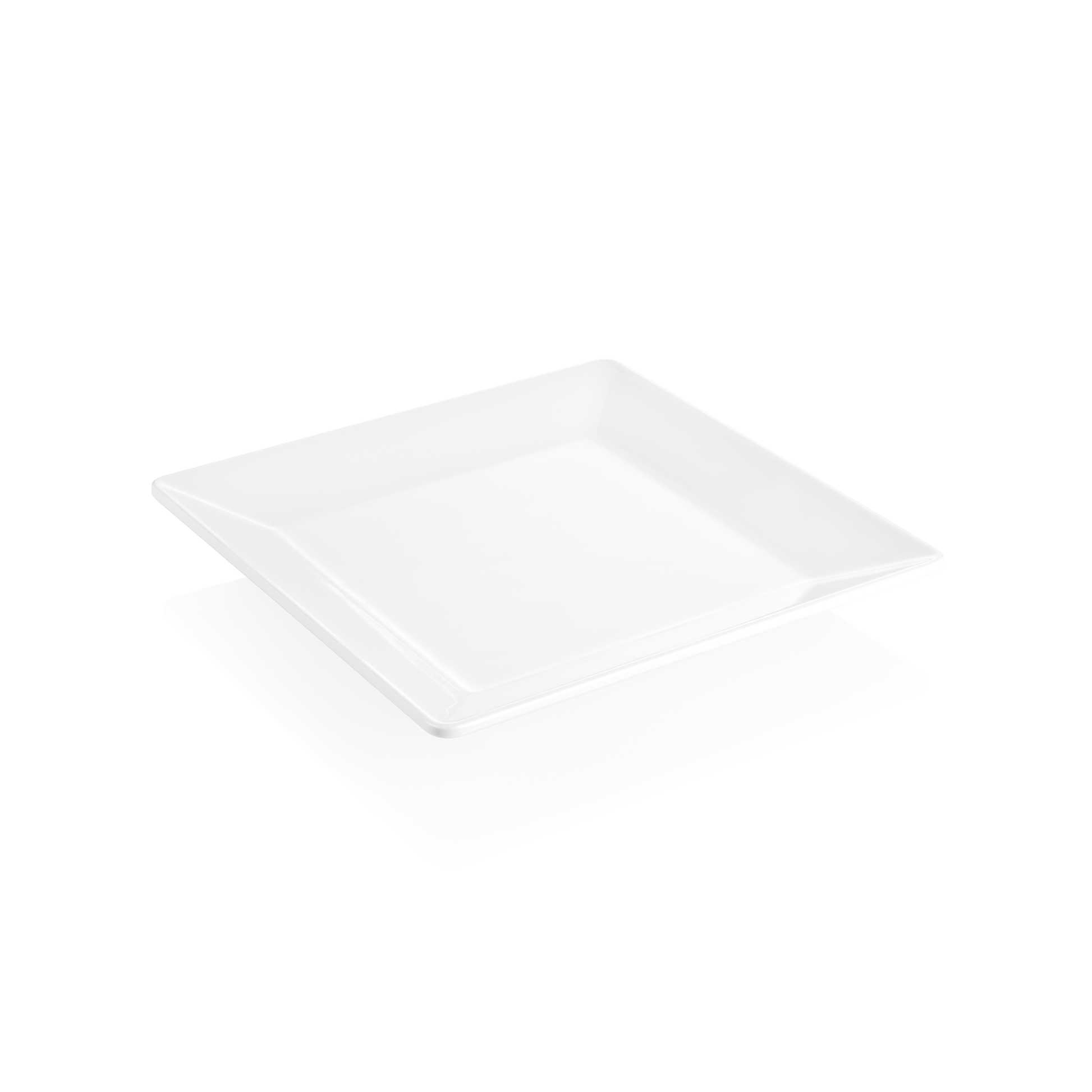 Day & Night Melamine Plate, 263 × 269 mm