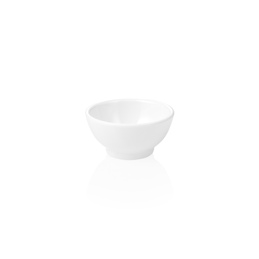 Day & Night Melamine Bowl, Ø90 mm, White