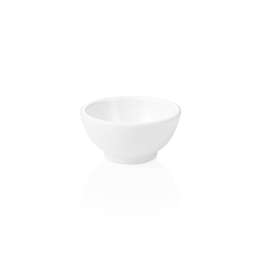 Day & Night Melamine Bowl, Ø130 mm, White