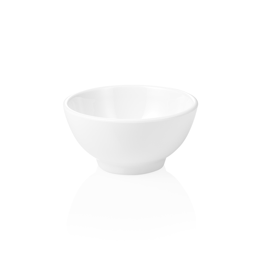Day & Night Melamine Bowl, Ø200 mm, White
