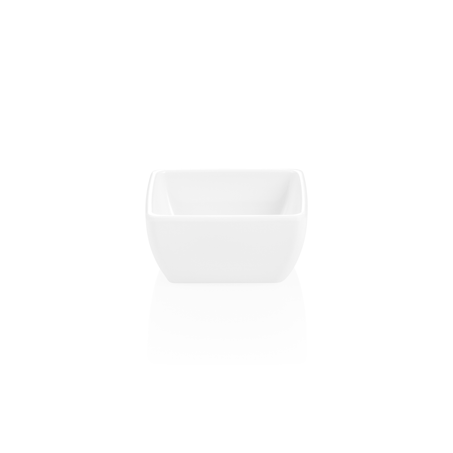 Day & Night Melamine Bowl, 90 × 90 mm, White