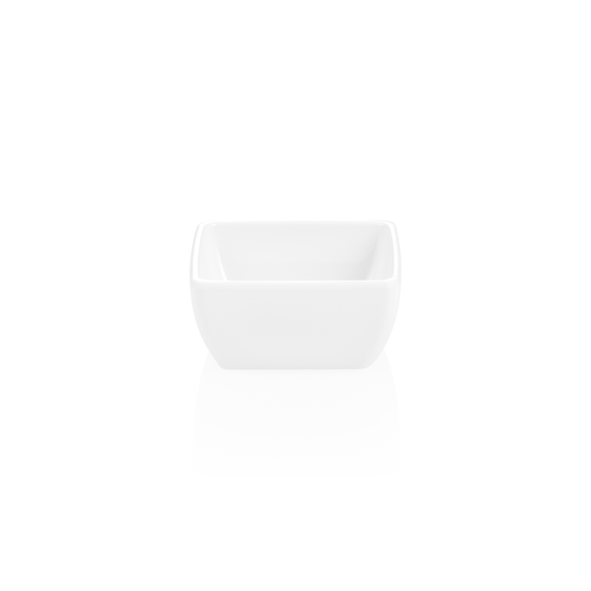 Day & Night Melamine Bowl, 90 × 90 mm, White