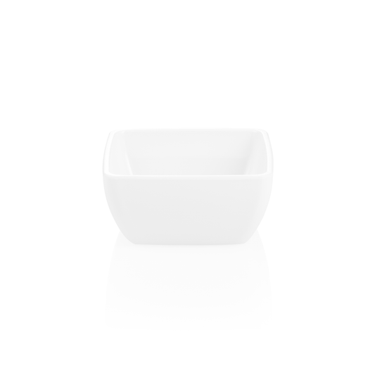 Day & Night Melamine Bowl, 130 × 130 mm, White