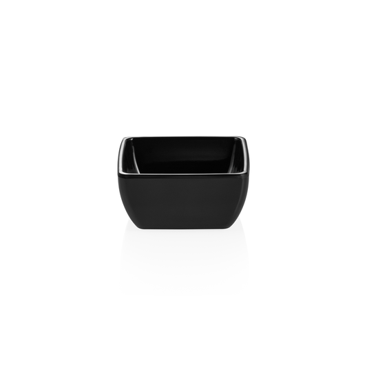 Day & Night Melamine Bowl, 89 × 89 mm, Black